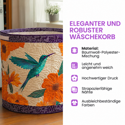 Gevoerde wasmand – Katten en herfstpompoenen