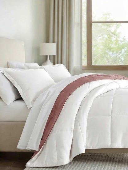 Reversible Down-Alternative Comforter Set