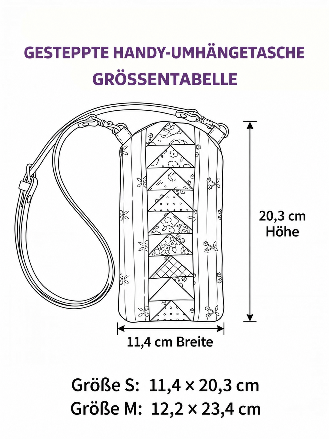 Gevoerde en smalle mobiele telefoon tas – Pompoenlantaarns bij maanlicht