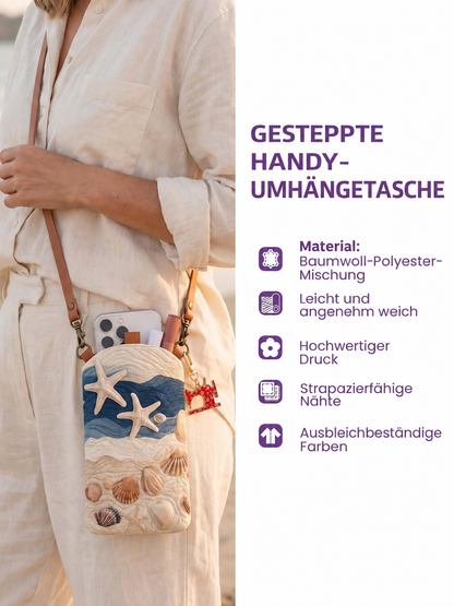 Gepolsterde en smalle telefoonhoes – Halloween Corgi tussen de snoepjes