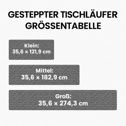 Gequilt tafelkleed – Comfortabele herfstpad