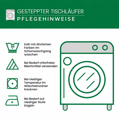 Tafelkleed en patchwork – Herfstige en warme tafelloper