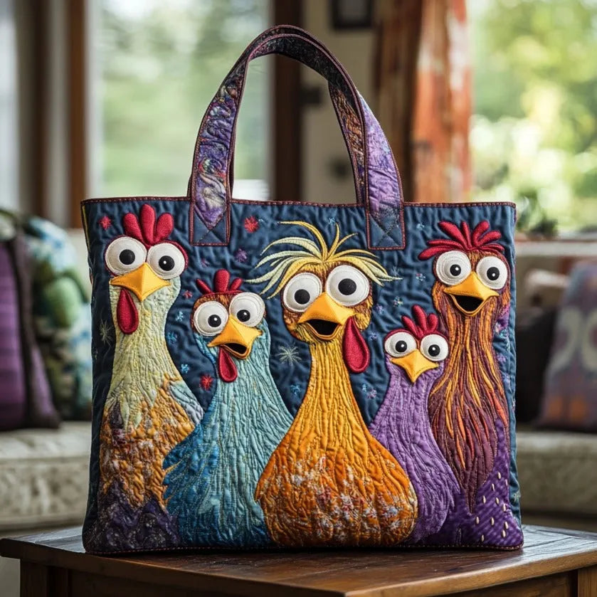 Dorpshoenders Handgemaakte Tas
