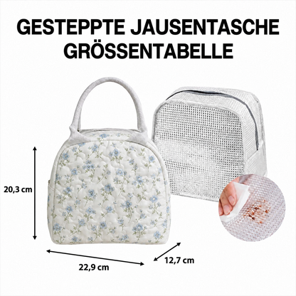 Gevoerde snacktas – Zwarte kat in de oogstnacht