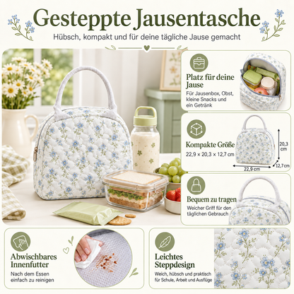 Gevoerde snacktas – Kleine spook en snoepjes