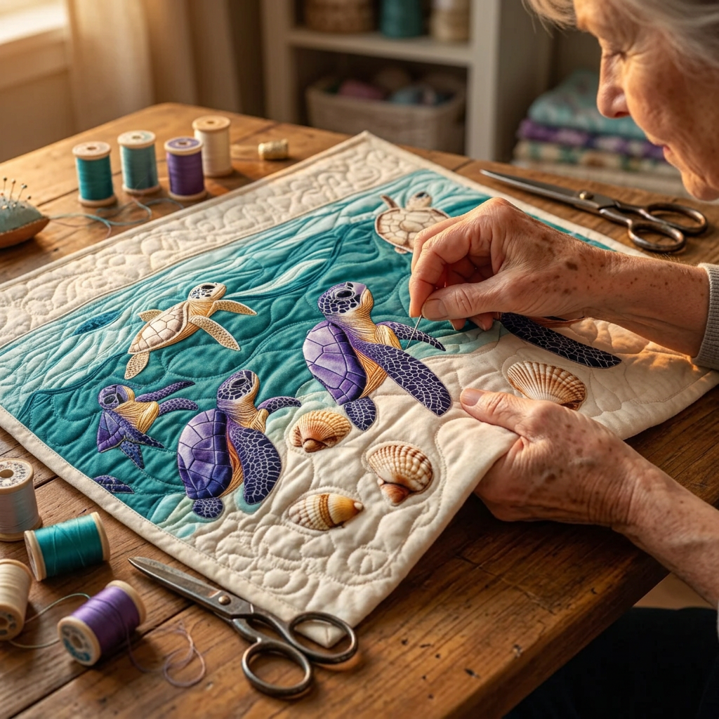 Gewatteerde wasmand Geest van de zee