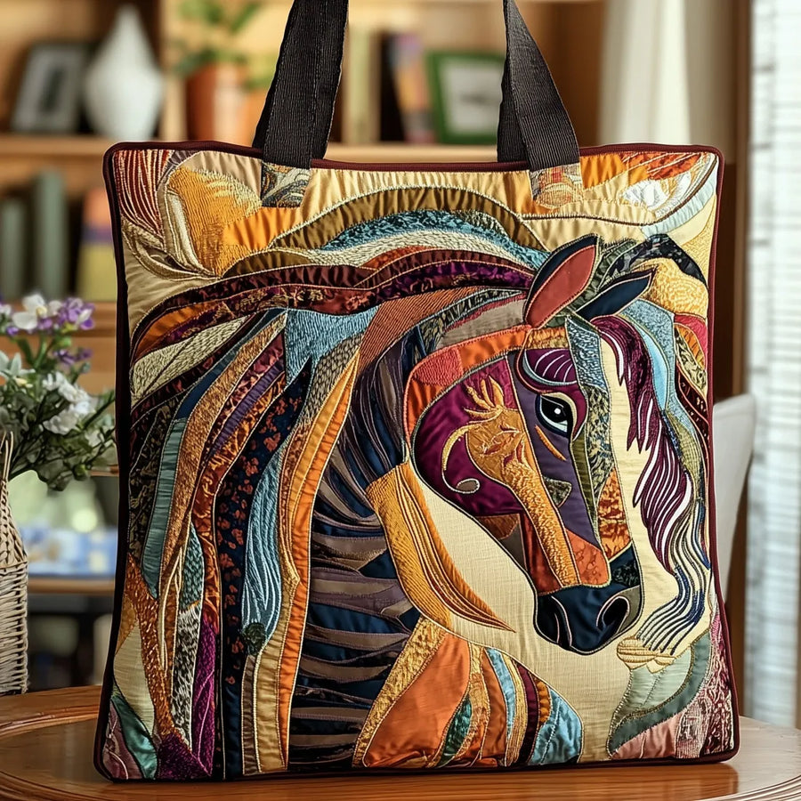 Mozaïekhengst Handgemaakte Tas