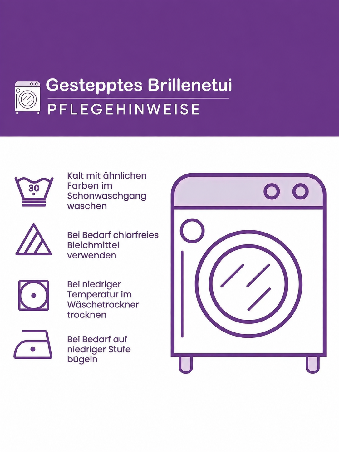 Gequilt brillenkoker – Zwarte kat met Halloween heksenhoed