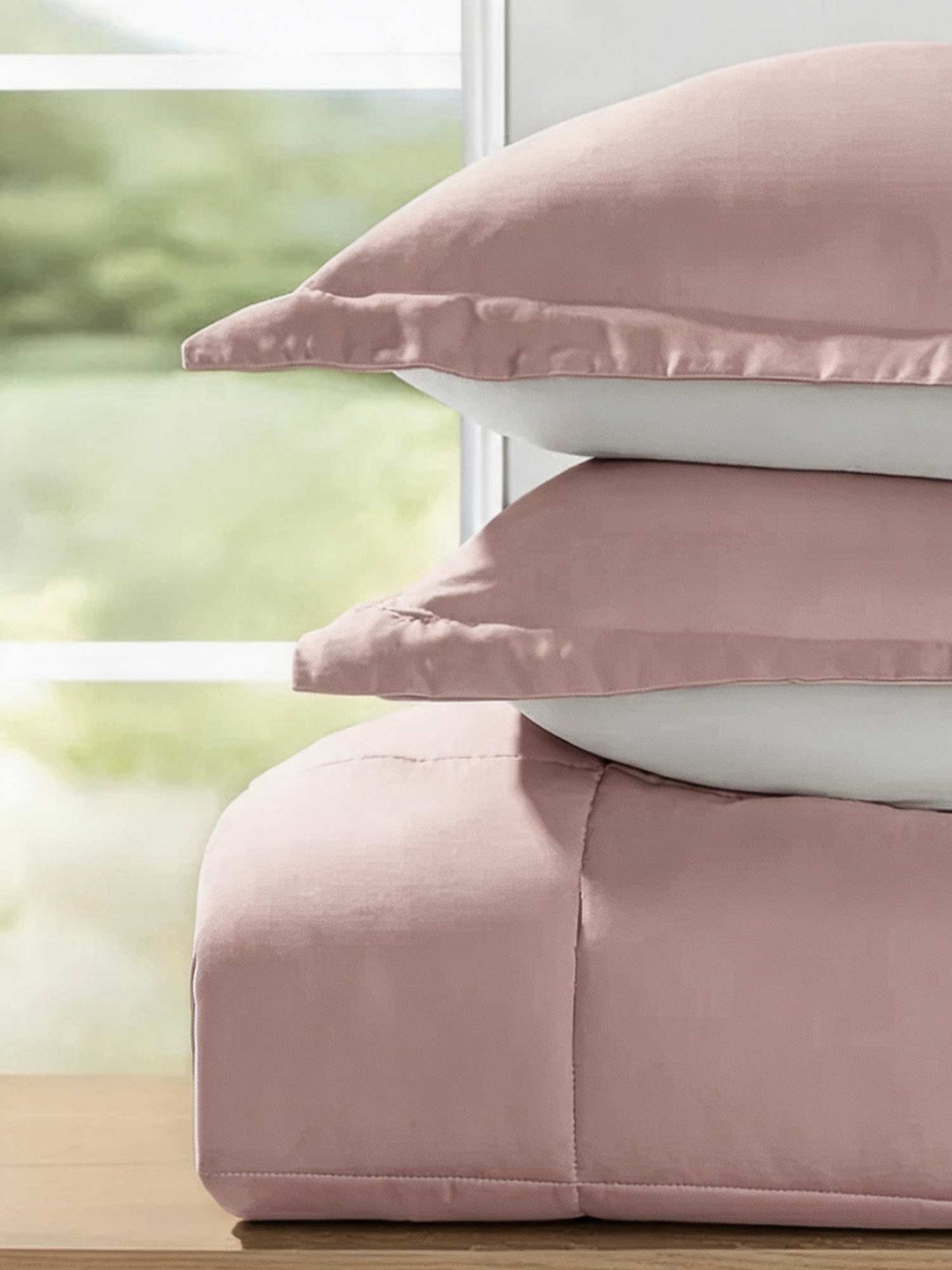 Reversible Down-Alternative Comforter Set