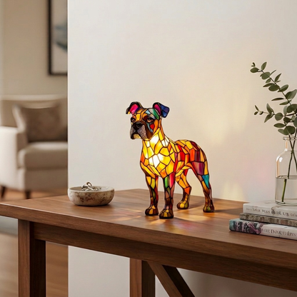 Schitterende Boxer Lamp
