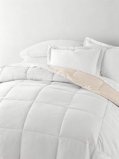 Reversible Down-Alternative Comforter Set