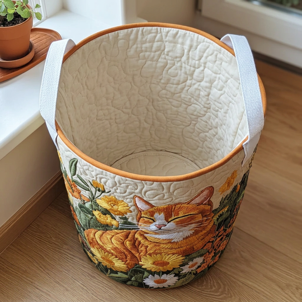 Gewatteerde wasmand Boskat