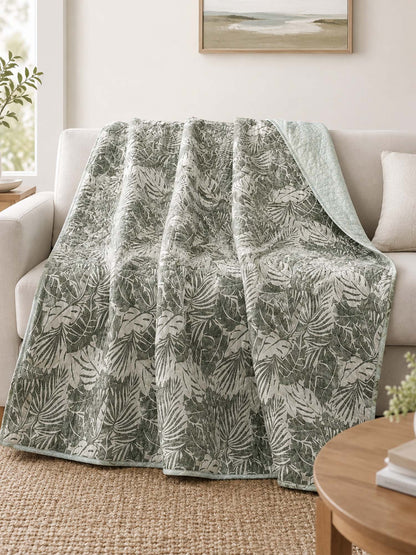 Costa Blanca Quilted Blanket