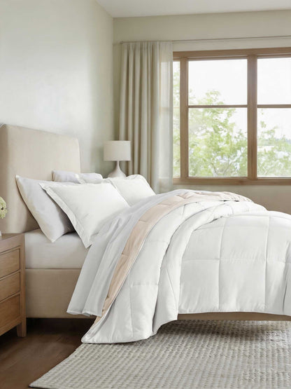 Reversible Down-Alternative Comforter Set