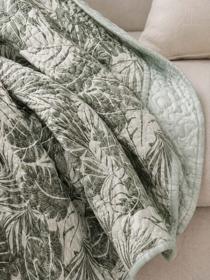 Costa Blanca Quilted Blanket