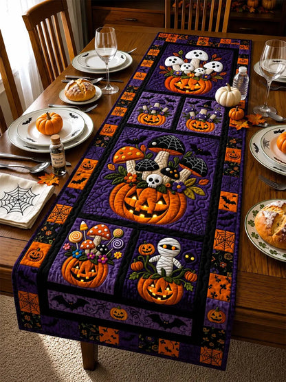 Gequilt tafelkleed – Comfortabele herfstpad