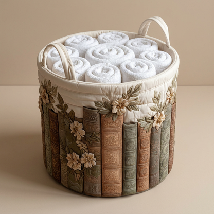 Gewatteerde wasmand Bloemenkroniek