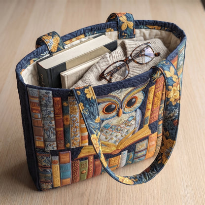 Artisan Tote - Owl and Vintage Books