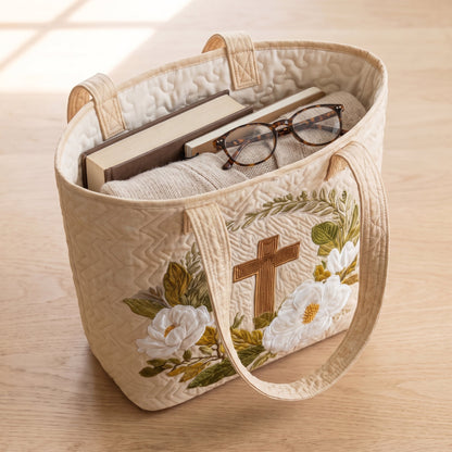 Artisanal Bag - Sacred Cross