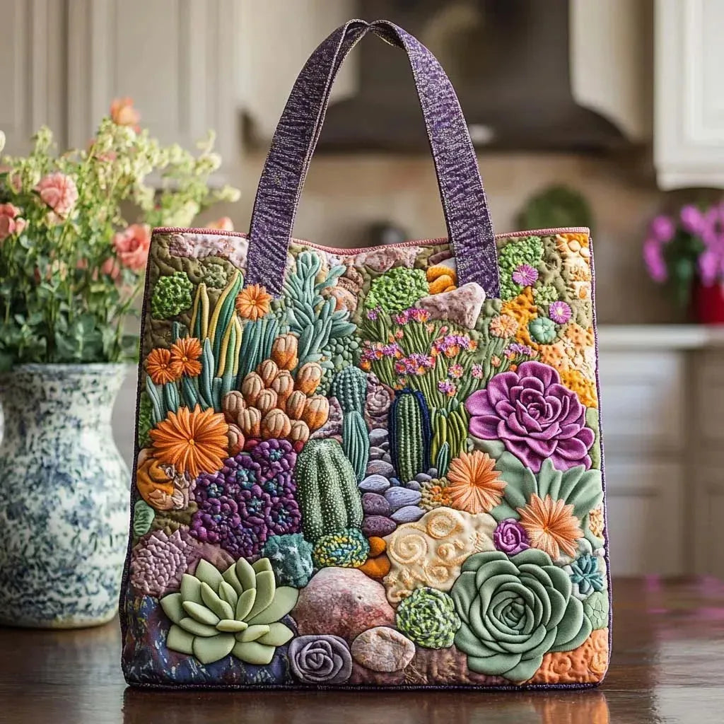 Vetplantentuin Artisanale Draagtas