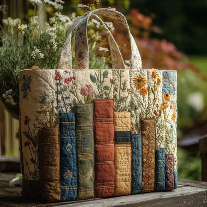 Bibliotheektuin Gewatteerde Draagtas