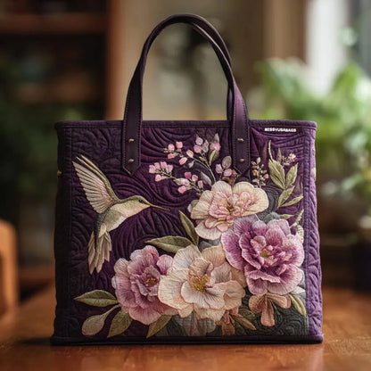 Orchideesfluistering Gewatteerde Handgemaakte Tas
