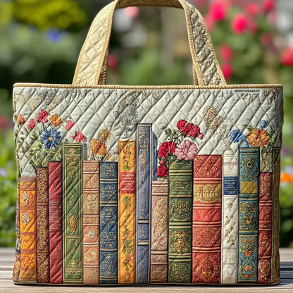 Betoverde Bibliotheek Gevoerde Draagtas
