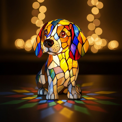 Edele Beagle Lamp