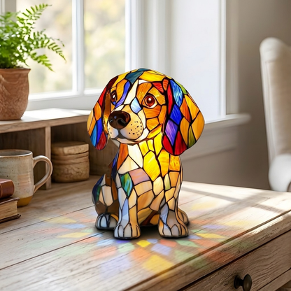 Edele Beagle Lamp