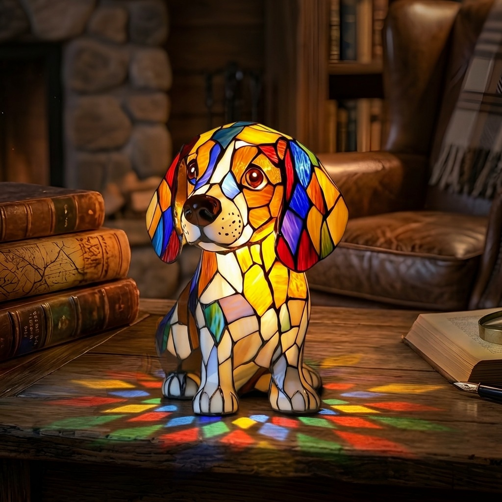 Edele Beagle Lamp