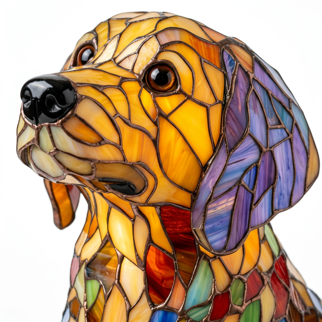 Buddy Golden Retriever Lamp