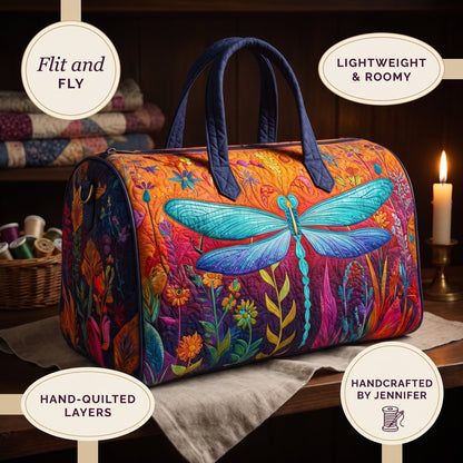 Flit and Fly Quilted Duffle Bag