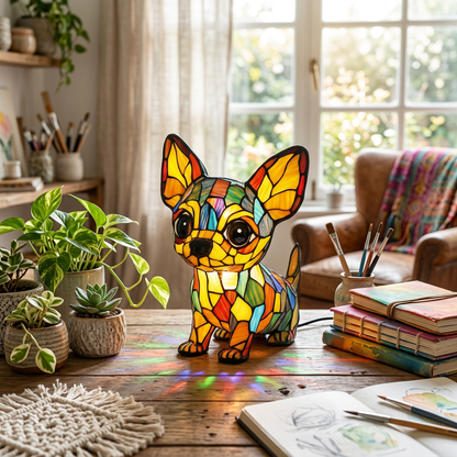 Chihuahua Charme Lamp