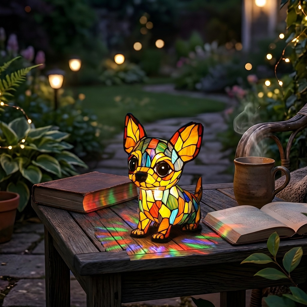 Chihuahua Charme Lamp