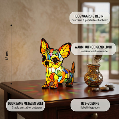 Chihuahua Charme Lamp