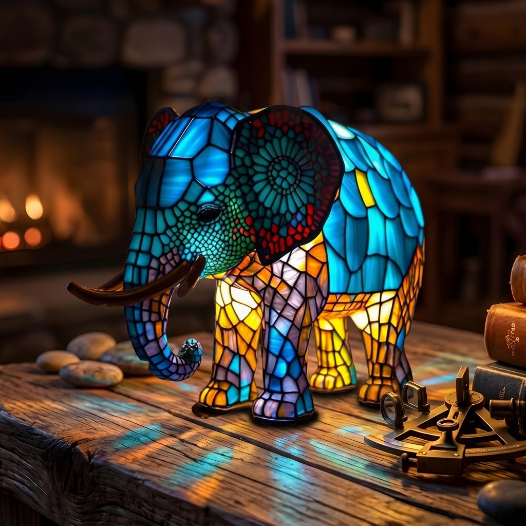 Noa Olifant Lamp