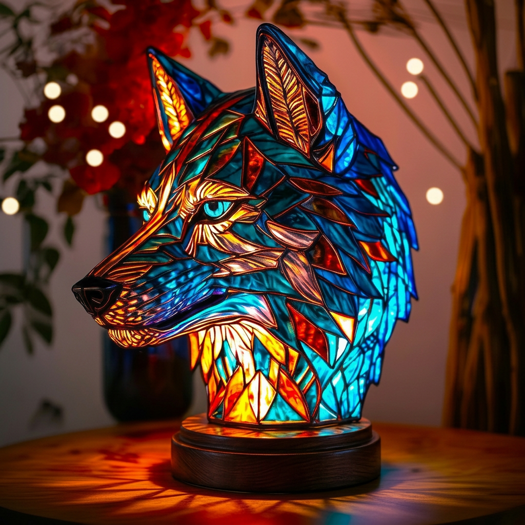 Bo Wolf Lamp