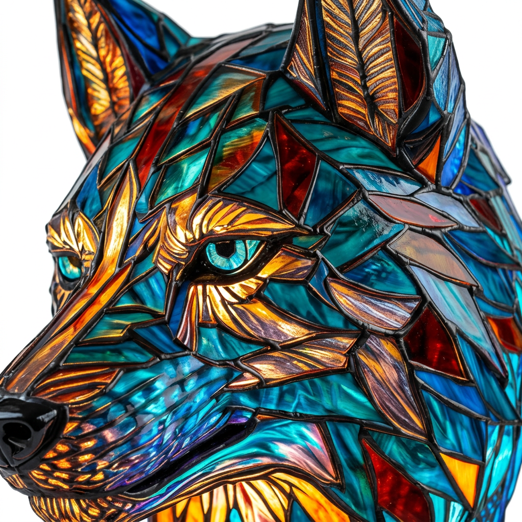 Bo Wolf Lamp