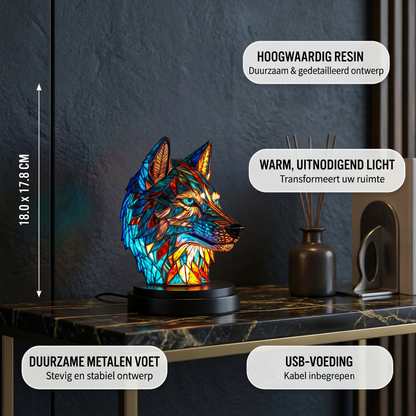 Bo Wolf Lamp
