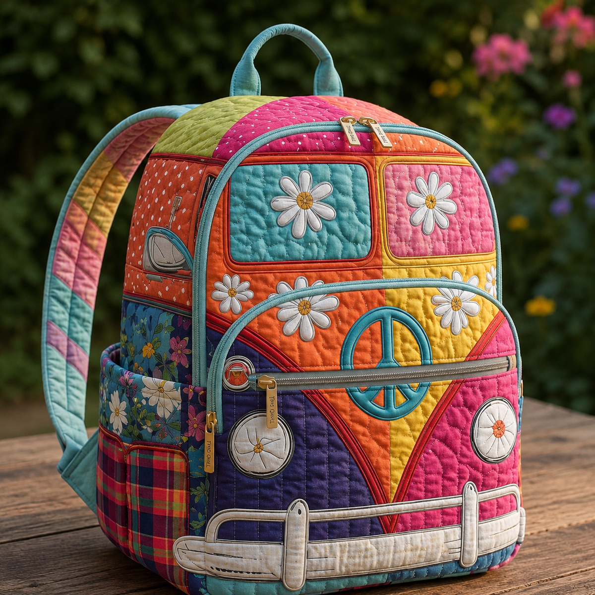 Quilted Boho Rucksack – Joy in Colours