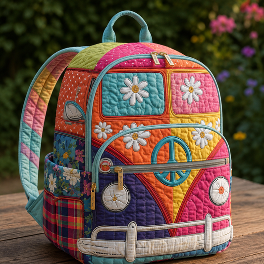 Quilted Boho Rucksack – Joy in Colours
