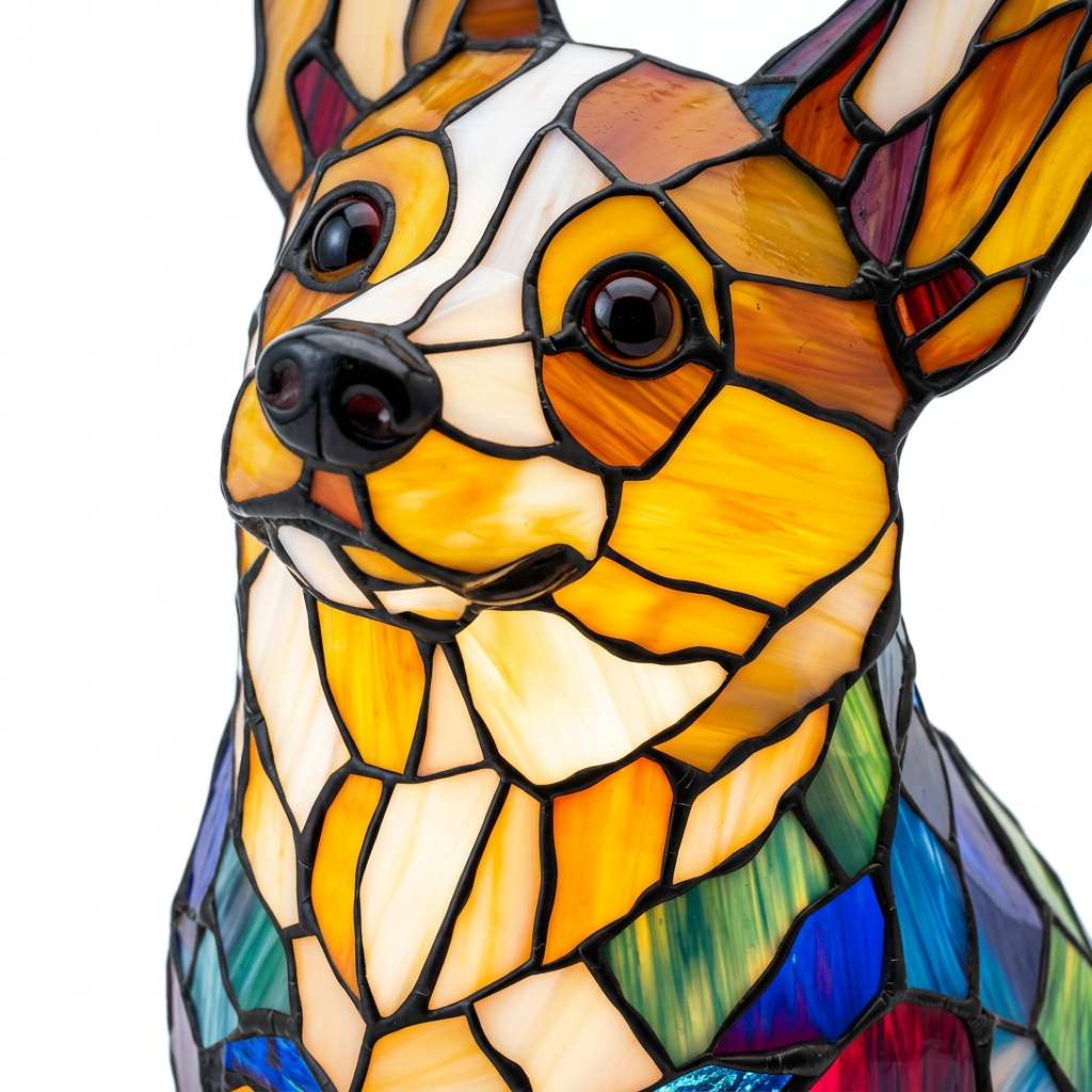 Vrolijke Corgi Lamp
