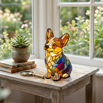 Vrolijke Corgi Lamp