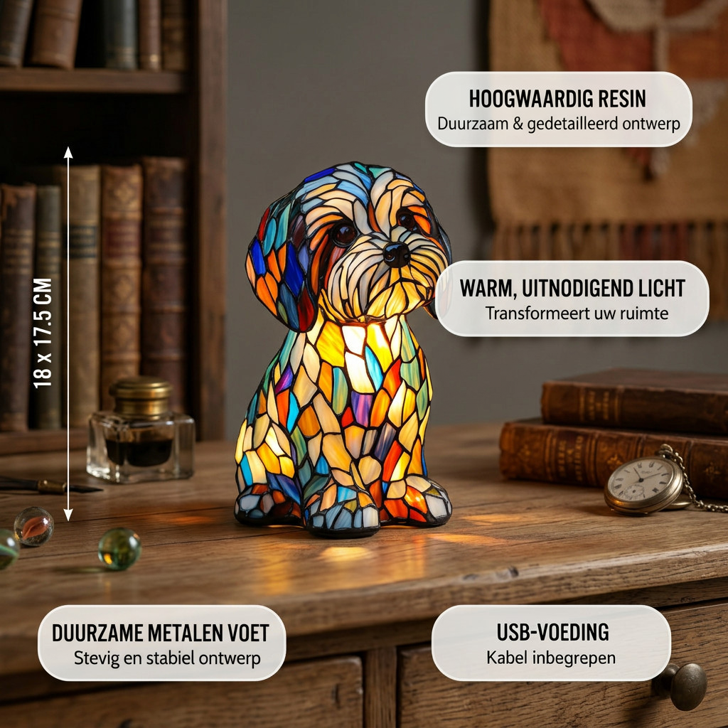 Gezellig Samen Lamp