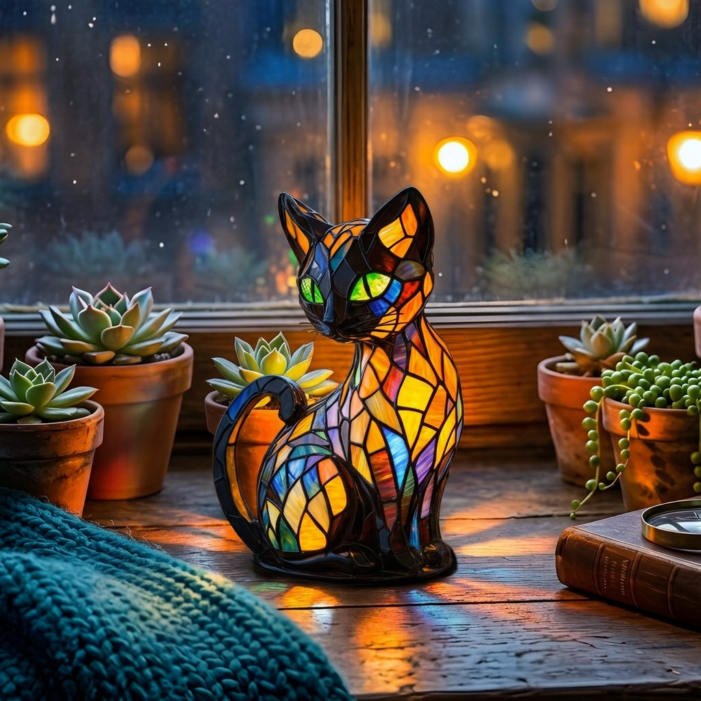 Fluweelschemering Kat