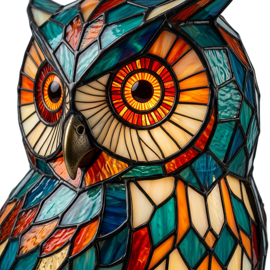 Wijze Uil Lamp