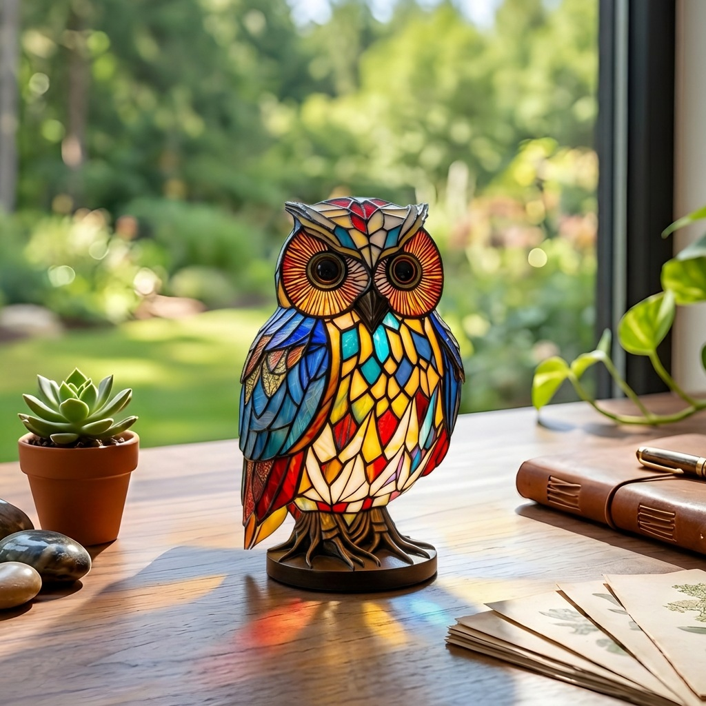 Wijze Uil Lamp