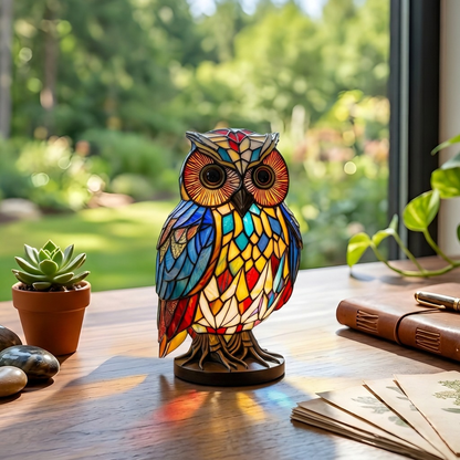 Wijze Uil Lamp
