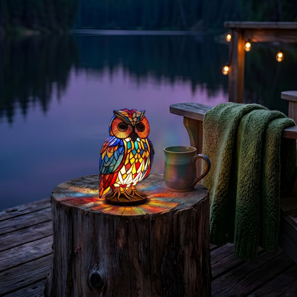 Wijze Uil Lamp