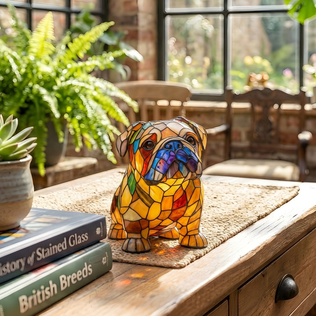 Betoverde Bulldog Lamp